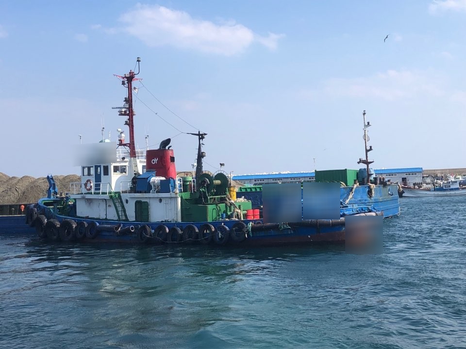선박직원법 위반 예인선