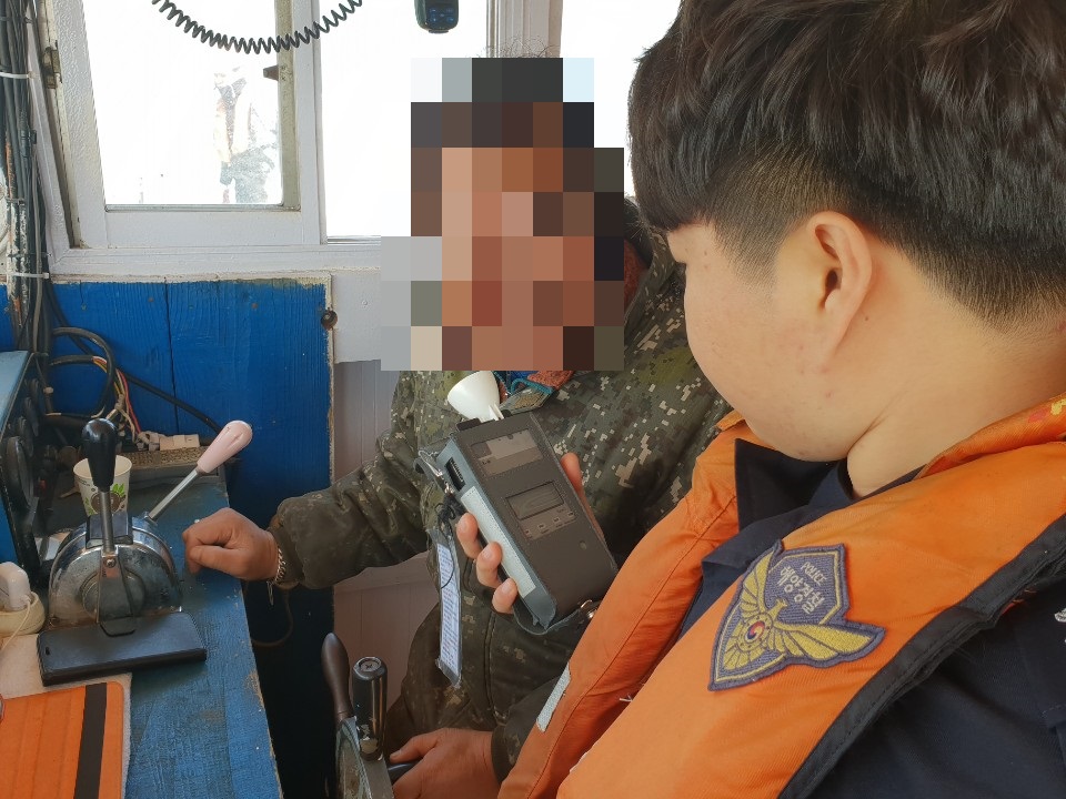 완도해경, 가을 행락철 오는 18일 음주운항 일제단속 실시