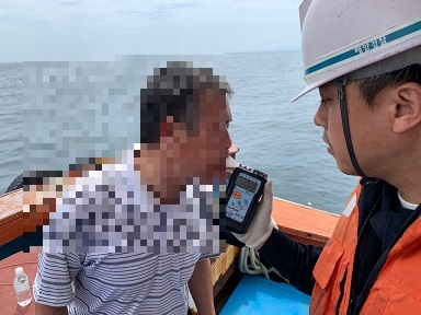 음주운항 보도자료 사진