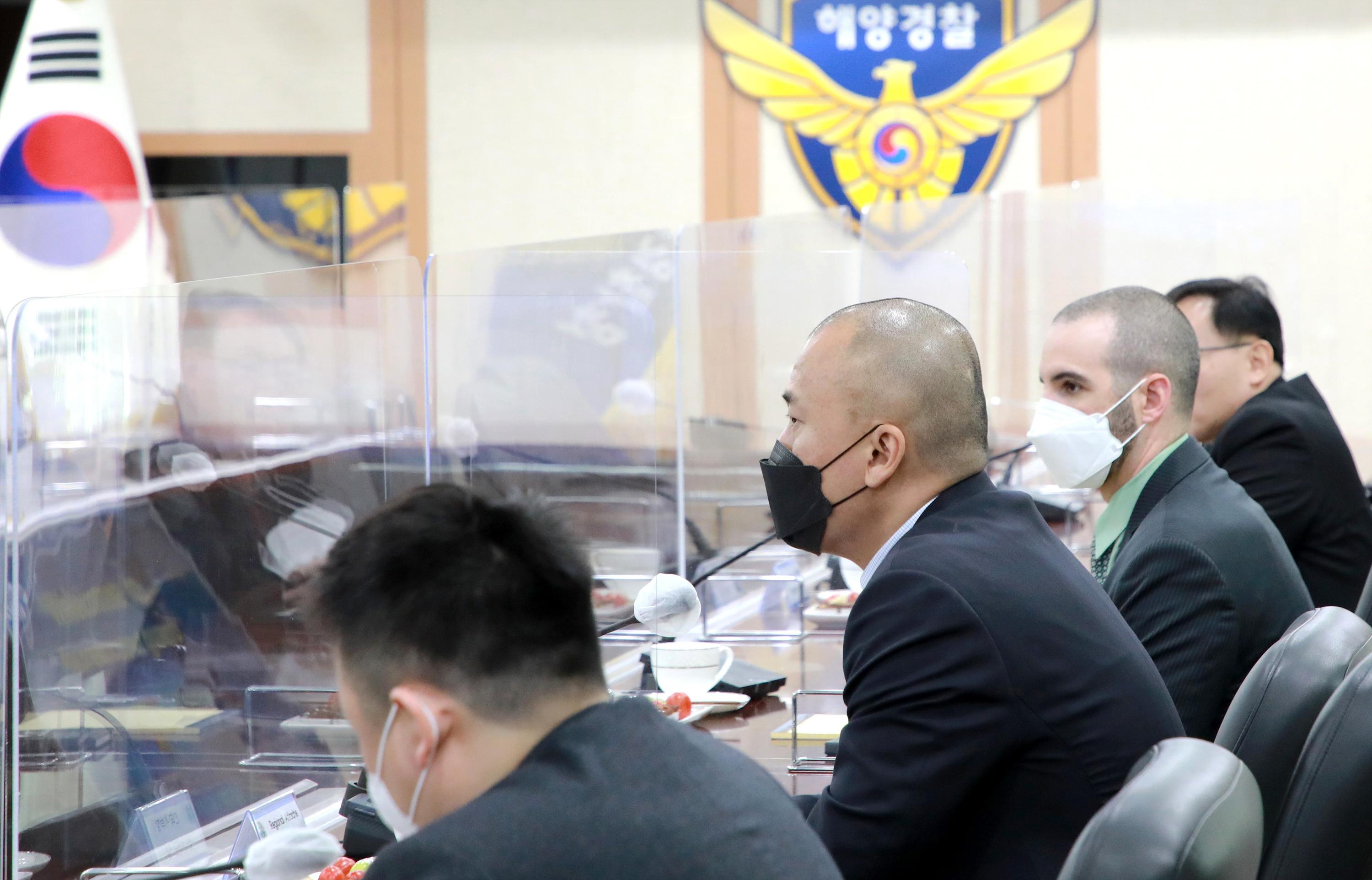 미국 국토안보수사국, 해양경찰청 방문 업무협의