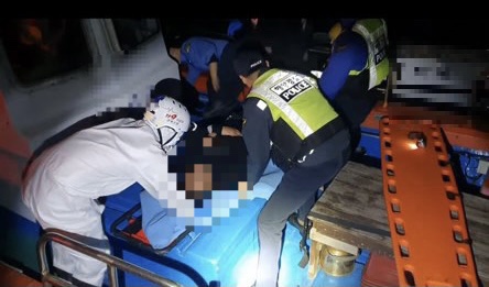 비응항 해상추락자 구조