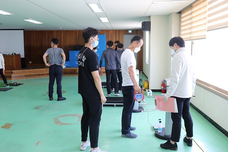 체력검정