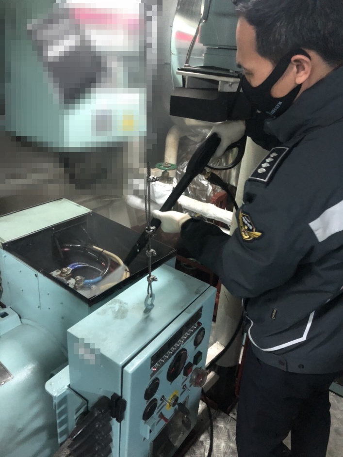  e-클리닝 서비스를 관내 어선까지 전면 확대 시행에 나선 군산해경