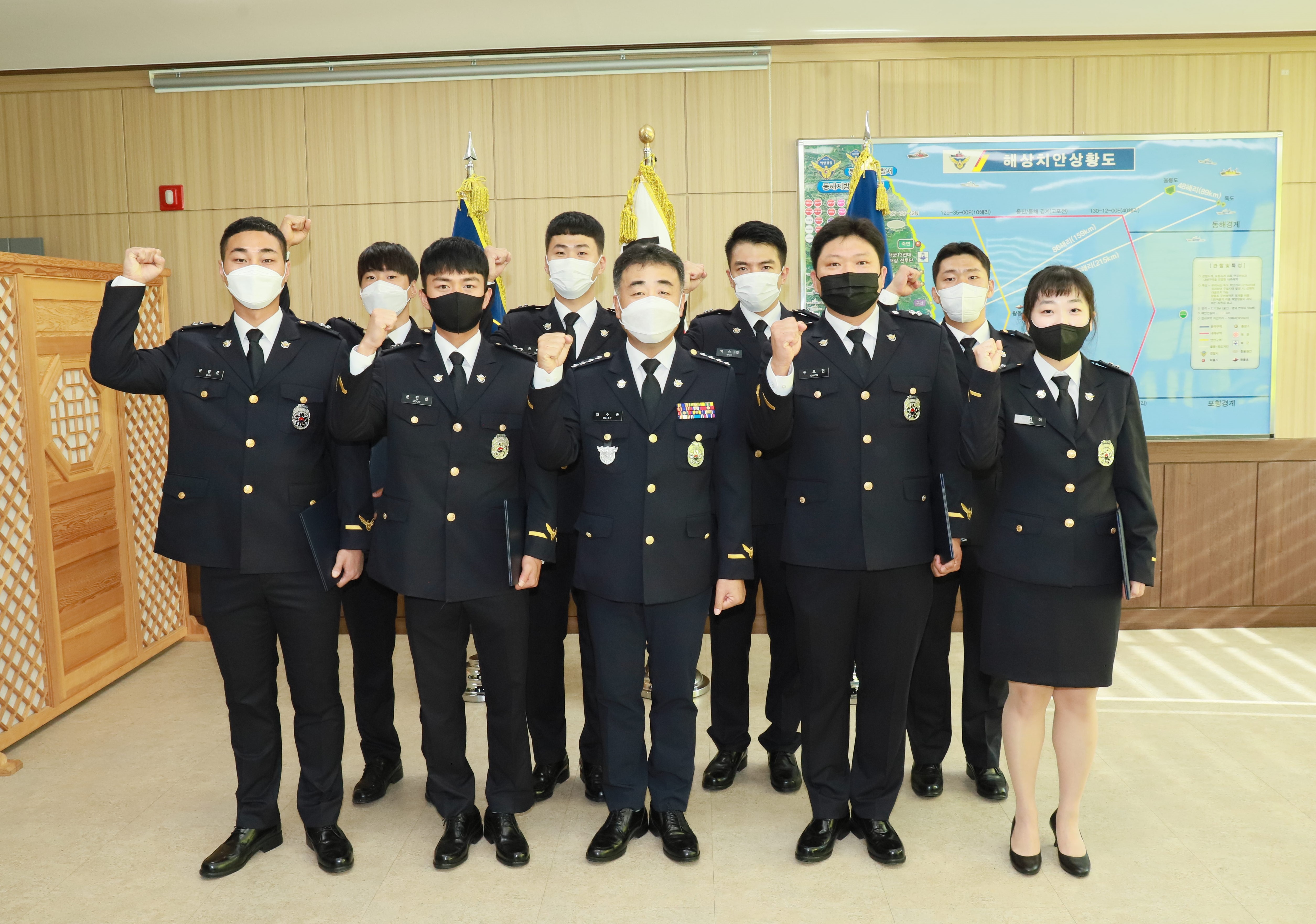 신임순경 임용식 