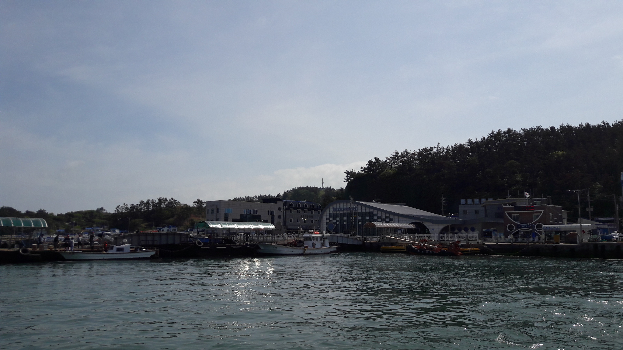 흑산항