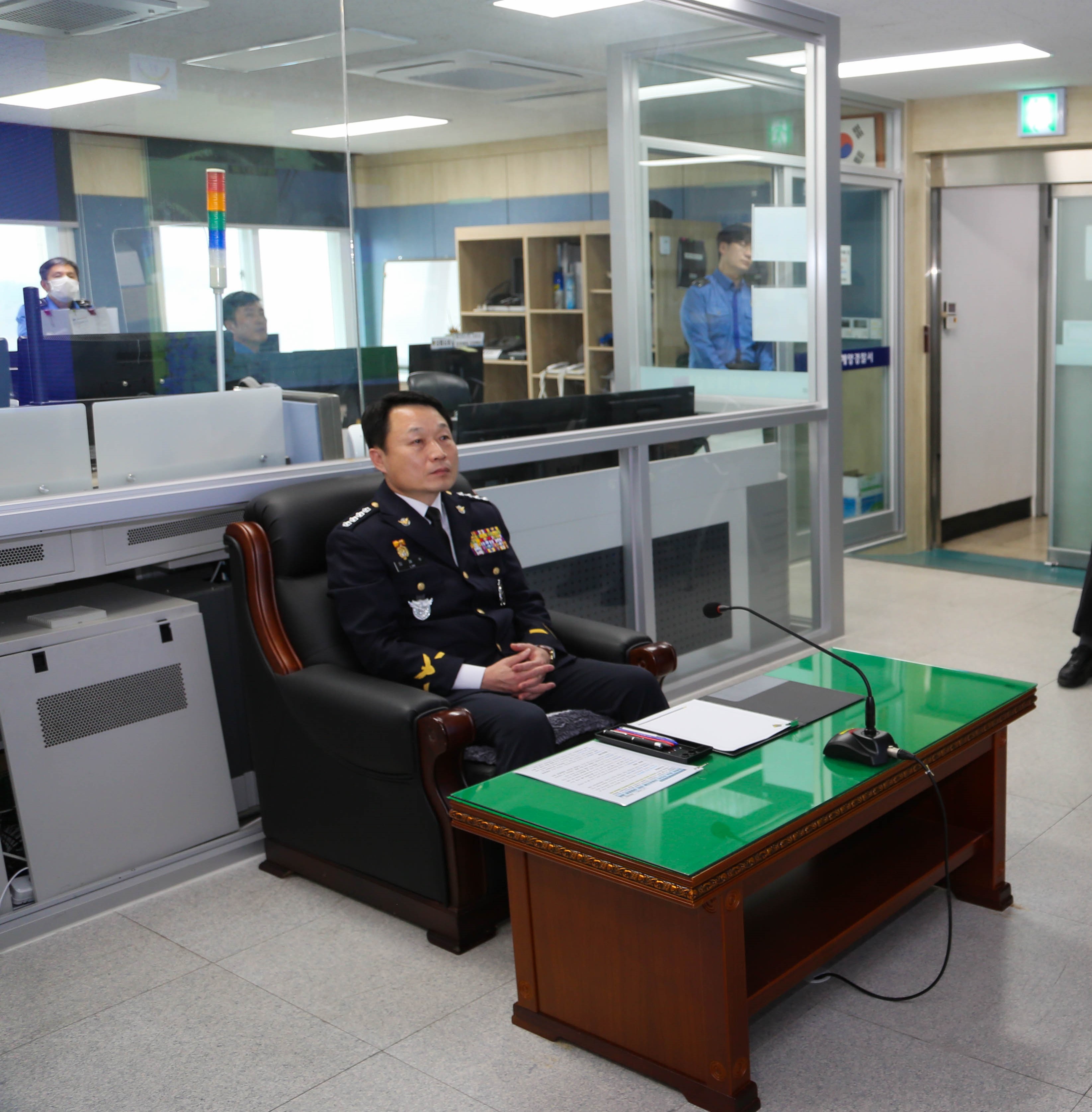 231229 태안해양경찰서 신임 서장에 임재수 총경 취임