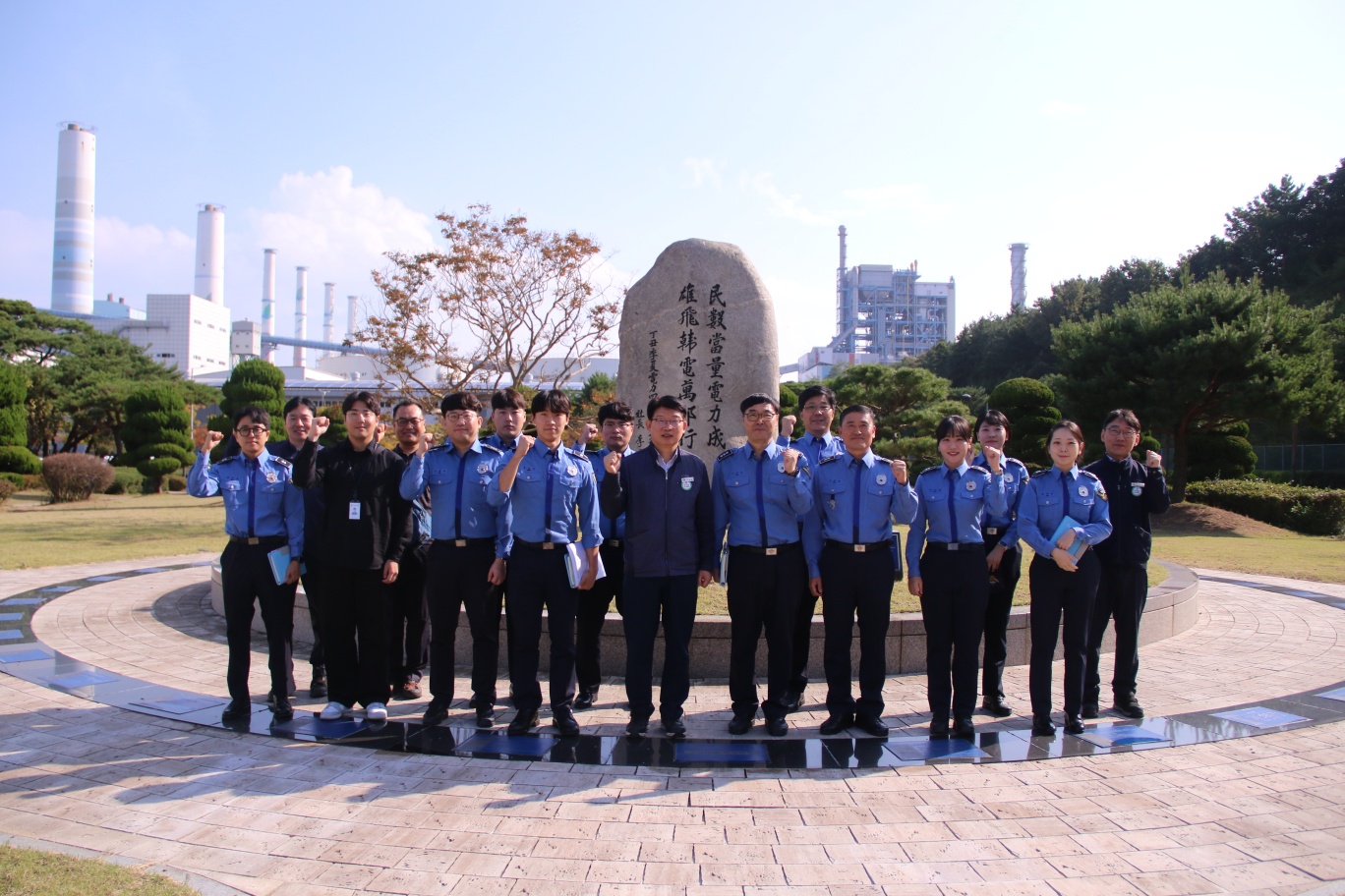 241011 태안해경 혁신파이어니어, 기업 견학 진행