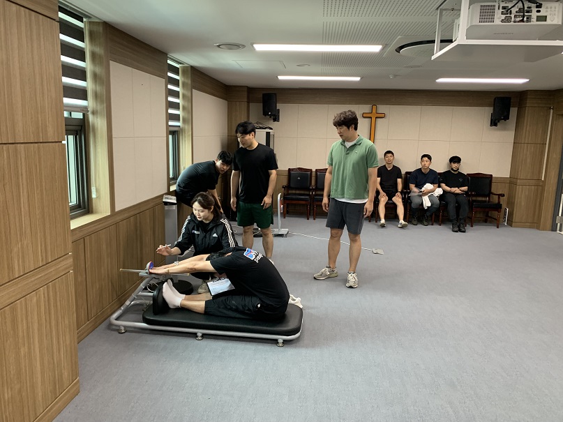 체력검정 사진