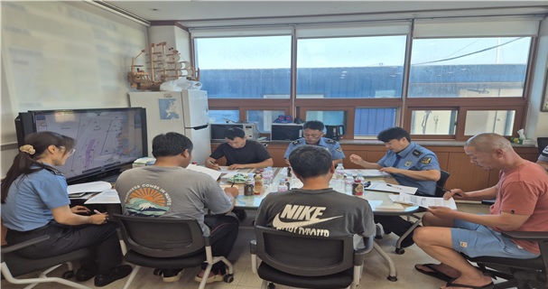 250612 태안해경, 수상레저사업자 간담회 실시
