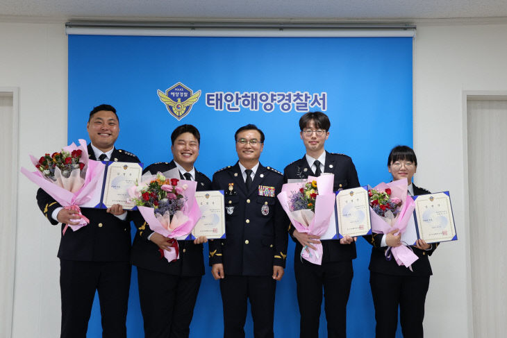  2차 경찰공무원 승진임용식 개최