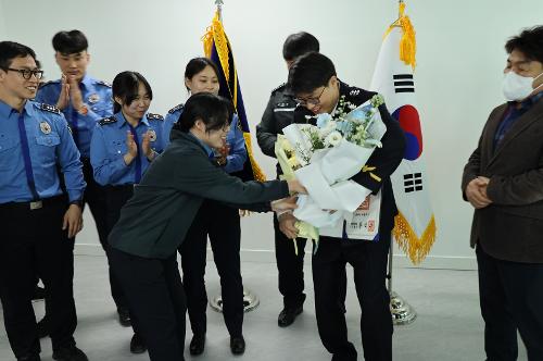 (25.04.14.) 강릉해경서, 승진 임용식 개최 사진4