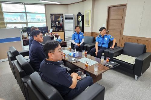 (25.06.24.) [강릉, 속초]어선안전조업국과 조업선 안전관리 협력 강화 사진5