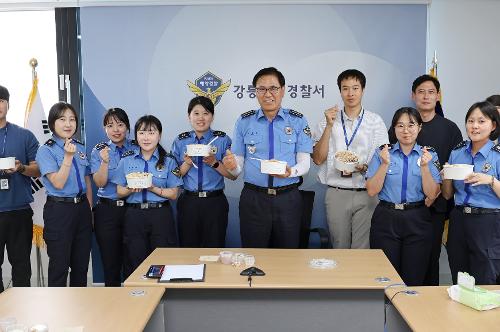(25.06.24.) 직원과 격의 없는 소통을 위한 빙수타임  사진1