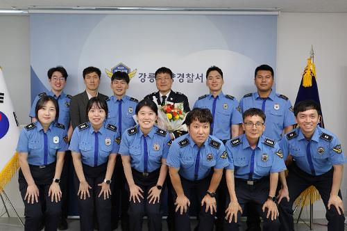 (25.06.30.) 강릉해경, 영예로운 승진임용식 개최 사진4