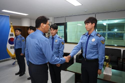 (25.10.20.) 강릉해경 제252기 신임 해양경찰 관서 실습 실시 3