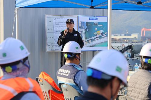 (25.11.06.) 고위험 해양시설 오염사고 대비 방제훈련 실시 9