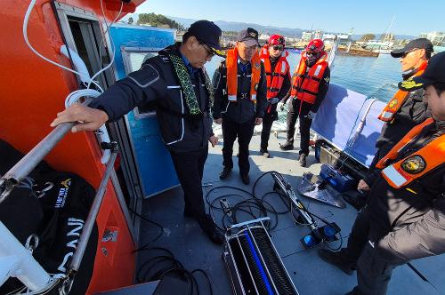 (25.11.19.) 강릉서장, 동절기 강릉구조대 치안현장 점검 1