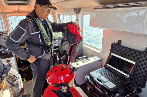 (25.11.19.) 강릉서장, 동절기 강릉구조대 치안현장 점검 2