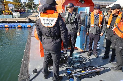 (25.11.19.) 강릉서장, 동절기 강릉구조대 치안현장 점검 3
