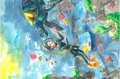 (25.11.24.) 강릉해경, ‘바다사랑 어린이 그림 그리기 대회’ 시상식 개최 3