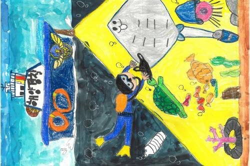 (25.11.24.) 강릉해경, ‘바다사랑 어린이 그림 그리기 대회’ 시상식 개최 4