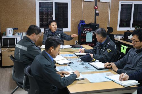 (25.11.25.) 강릉해경서장, 동절기 파출소 치안현장 점검 3