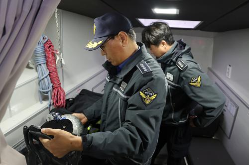 (25.11.25.) 강릉해경서장, 동절기 파출소 치안현장 점검