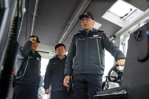 (25.11.25.) 강릉해경서장, 동절기 파출소 치안현장 점검 2