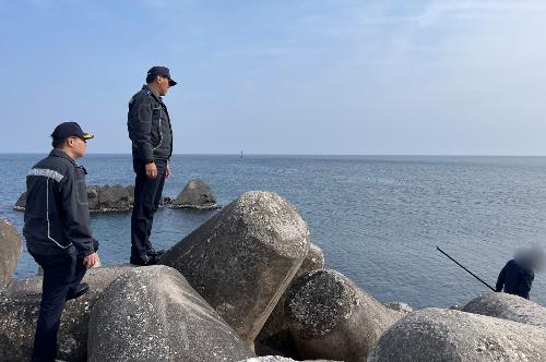 (26.02.14.) 강릉해경, 설 연휴 첫날 연안해역 안전점검 2