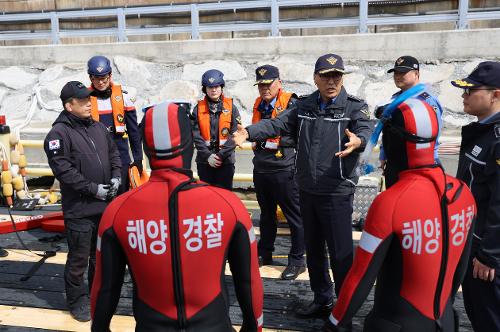 (26.04.06.) 강릉해양경찰서장, 파출소 구조역량 강화 현장점검 3
