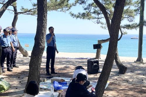 (26.05.30.) 강릉해경  제2회 바다사랑 어린이 그림 그리기 대회 개최 4