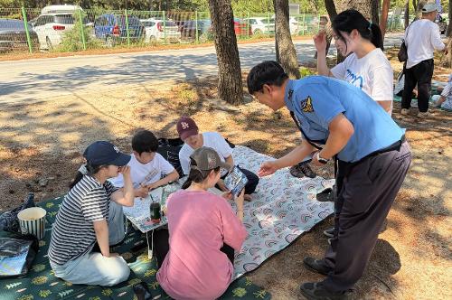 (26.05.30.) 강릉해경  제2회 바다사랑 어린이 그림 그리기 대회 개최 3