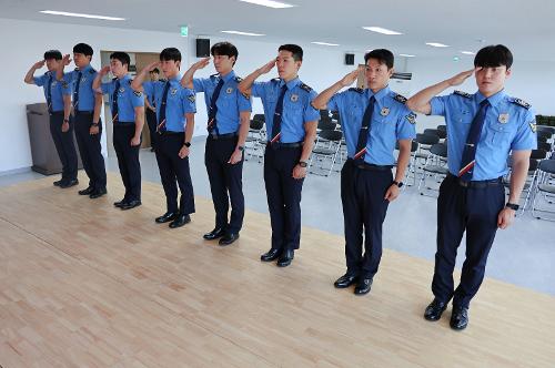 (26.06.29.) 강릉해경, 신임경찰관 8명 배치...관서실습 실시