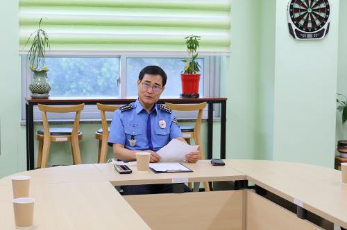 (200702) 군산해경서장, 직원과의 소통·공감의 시간 1
