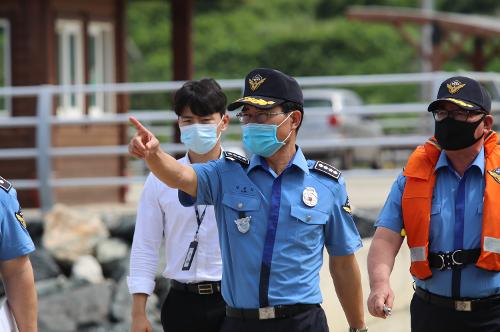 (200707) 연도와 비안도 도서지역 안전, 우리가 지킨다 1