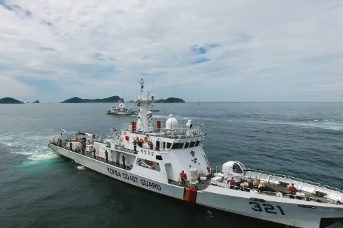 (200815) 광복 75주년, 서해바다 위 태극기 펼쳐 해양영토 수호 의지 다져 3