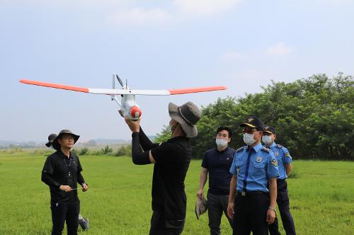 (200819) 해양오염 감시하는 무인 비행기, 깨끗한 바다 지킨다 1