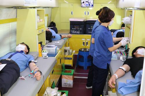 (200902) 해양경찰의 날, 군산해경 이웃사랑 실천 1