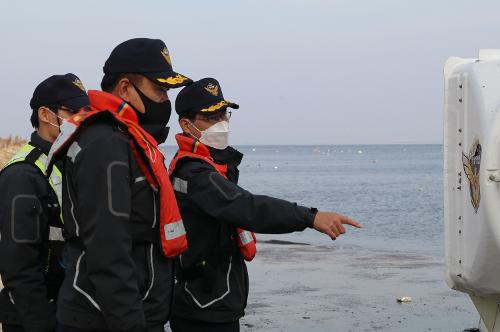 (201126) 새만금 연안해역 현장 점검 구석구석 꼼꼼히~ 1