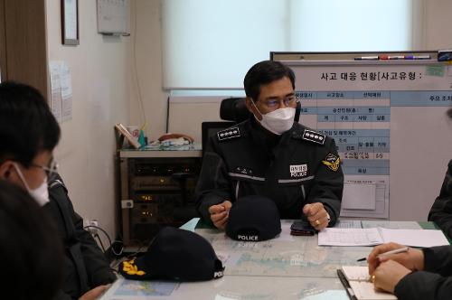 (210124) 박상식 서장, 설 대비 현장 안전점검! 1