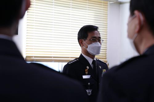 (210208) 주요 보직 인사 신고식 2