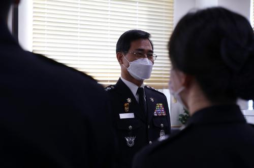 (210208) 주요 보직 인사 신고식 1