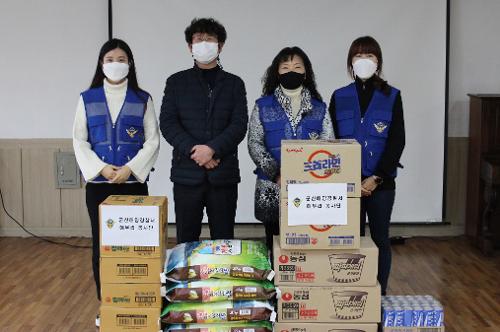 (210224) 군산해경 해우리봉사단♡ 이웃사랑 실천 1