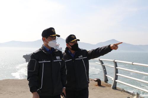 (210309) 박상식 서장, 고군산군도 치안 현장 점검 3