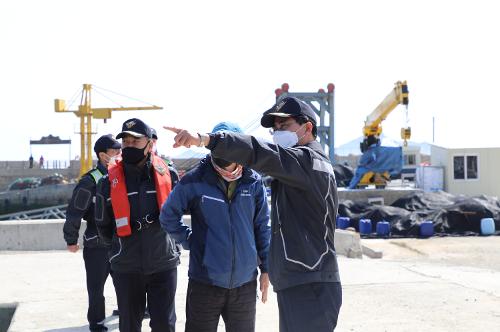 (210318) 박상식 서장, 도서지역 치안 현장 살펴 2