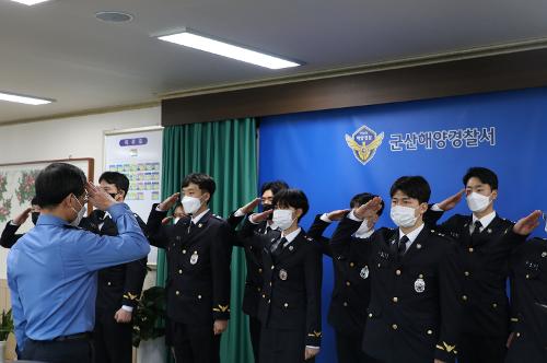 (210322) 신임경찰과정 해경교육생 27명 관서실습 돌입 1