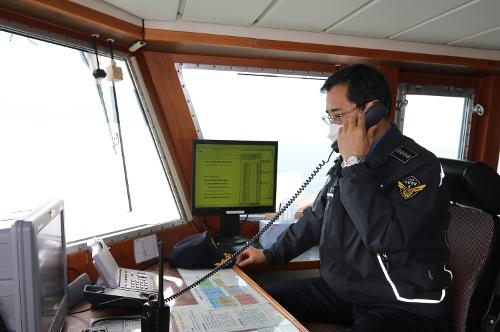 (210415) 박상식 군산해경서장, 해양주권 최일선 현장 점검 2