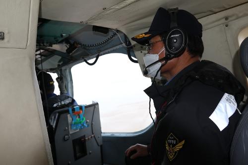 (210415) 박상식 군산해경서장, 해양주권 최일선 현장 점검 1