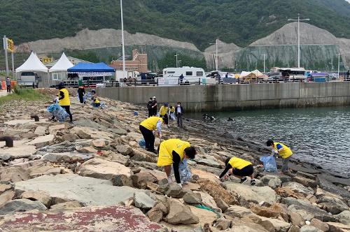 (210523) 제26주년 바다의 날 기념 해양 정화활동♡ 1