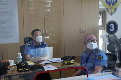 (210721) 김충관 군산해경서장의 현장 점검  1